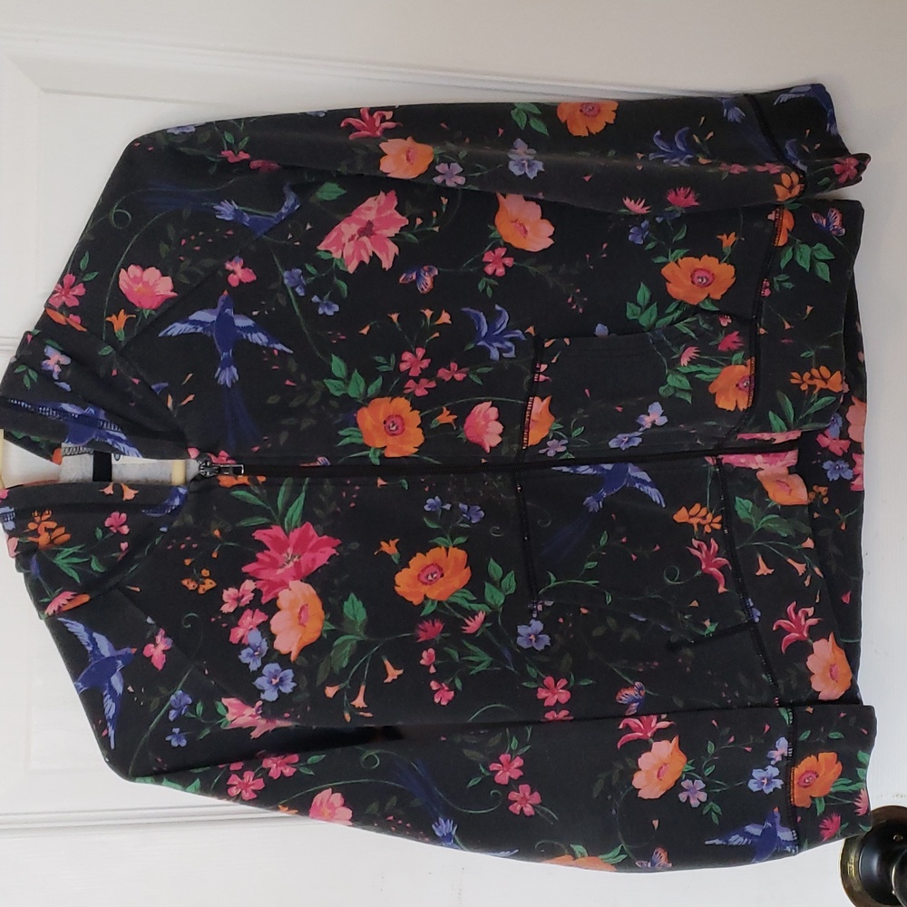 Graphic floral Hoodie